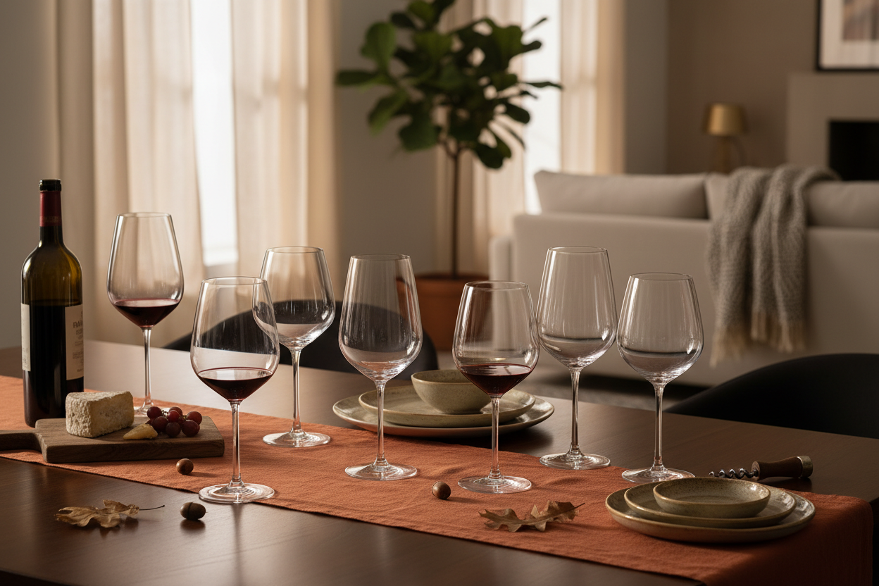 Red Wine Glass