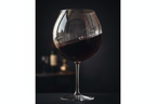 Oversized Balloon Wine Glass close up