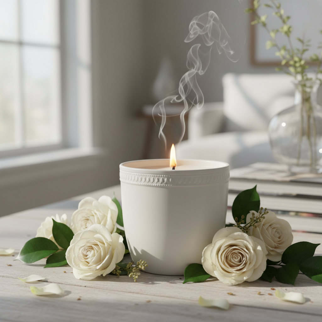 Happiness Cedarwood & Vetiver Deep Forest Scented Candle