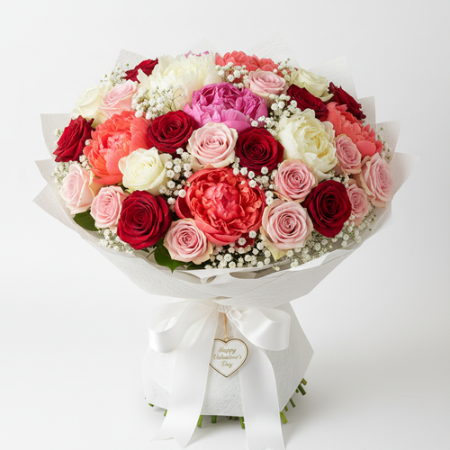 Garden of Love Mixed Bouquet 36 Stems