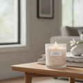 Happiness Jasmine & Bergamot Blossom Scented Candle