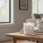 Happiness Jasmine & Bergamot Blossom Scented Candle