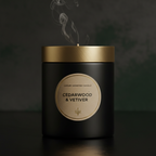 Happiness Vanilla Bean & Tonka Warm Embrace Scented Candle