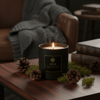 Happiness Vanilla Bean & Tonka Warm Embrace Scented Candle