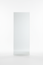 Crystal Clear Frameless Full Length Floor Mirror studio