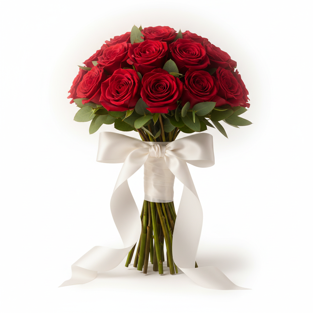 Sweet Romance Rose Bouquet 12 Stems