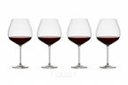 Burgundy Wine Glass Set studio