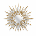 Venetian Sunburst Wall Mirror gold