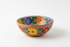 Artisan Hand-Painted Terracotta Bowl studio