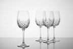 Classic Crystal Wine Glass Set studio