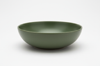 Nordic Matte Stoneware Serving Bowl studio