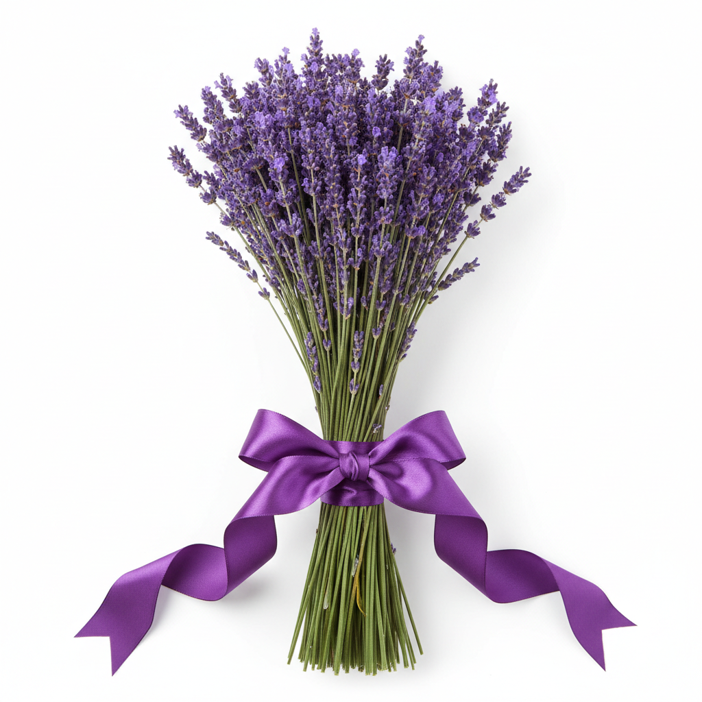 Purple Lavender Dream Bouquet 45 Stems