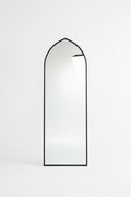 Cathedral Arch Full Length Floor Mirror - white background product shot