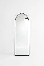 Cathedral Arch Full Length Floor Mirror - white background product shot
