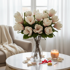 Magnolia Grace Bouquet lifestyle vase