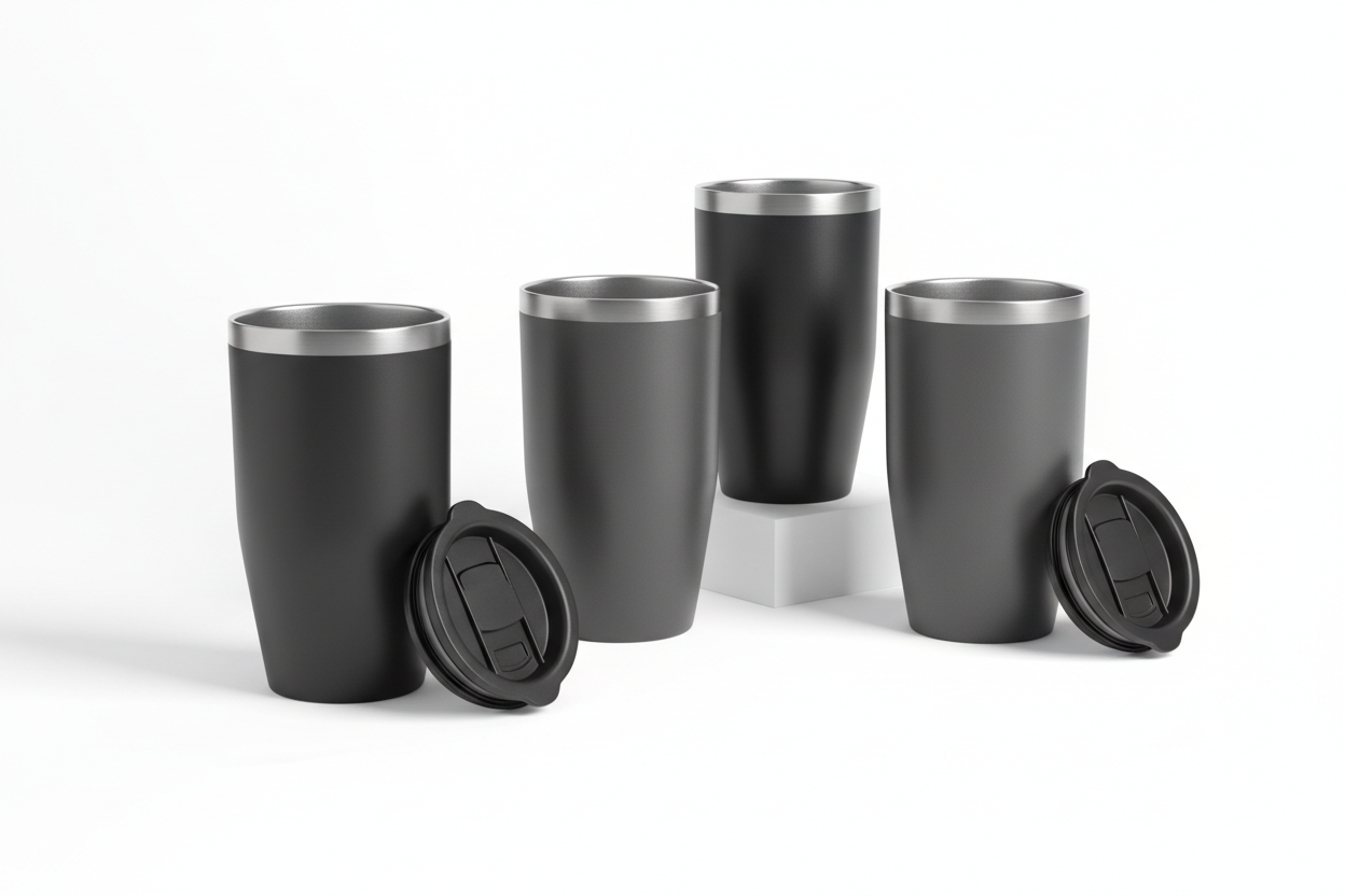 Stainless Steel Insulated Tumbler Set studio