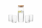 Borosilicate Glass Water Carafe Set studio