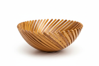 Spun Bamboo Decorative Display Bowl studio