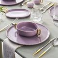Happiness 16-Piece Elegant Porcelain Dinnerware Set for 6 – Versatile Dining