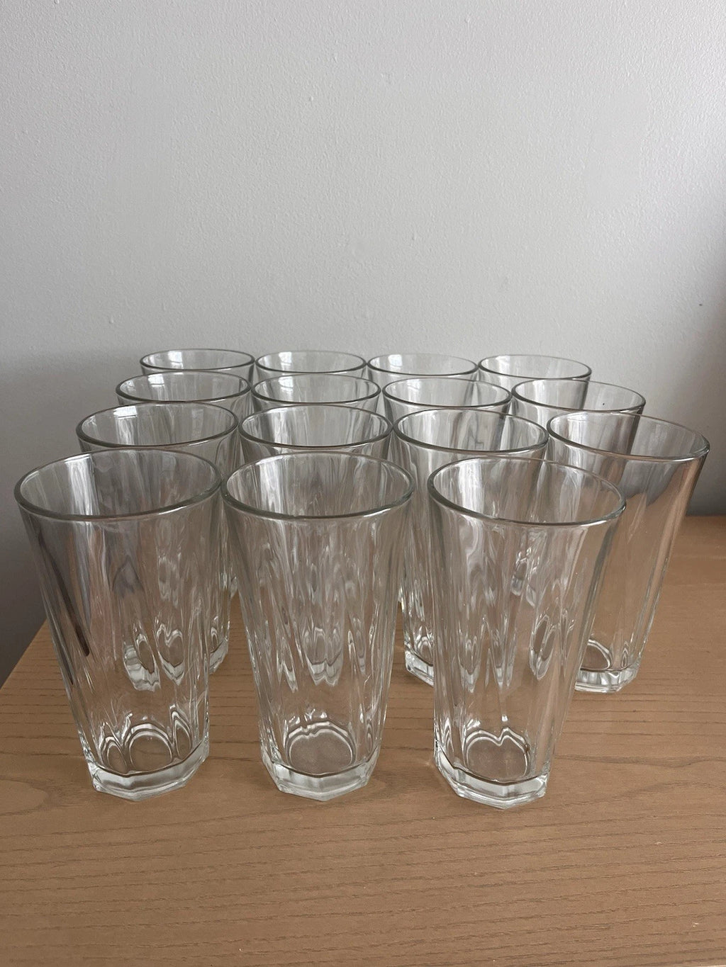 Happiness Drinking Glasses – Set of 15