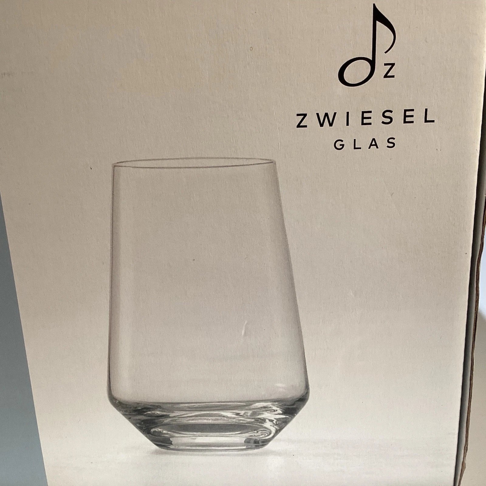 Happiness PURE 18.5oz Stemless Wine Glasses – Set of 4