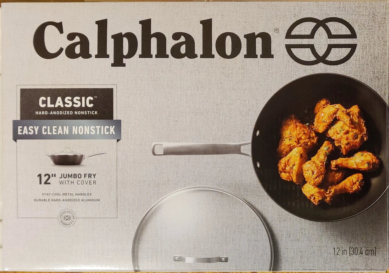 Happiness 10-Piece Hard-Anodized Aluminum Non-Stick Cookware Set