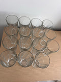 Happiness Drinking Glasses – Set of 15
