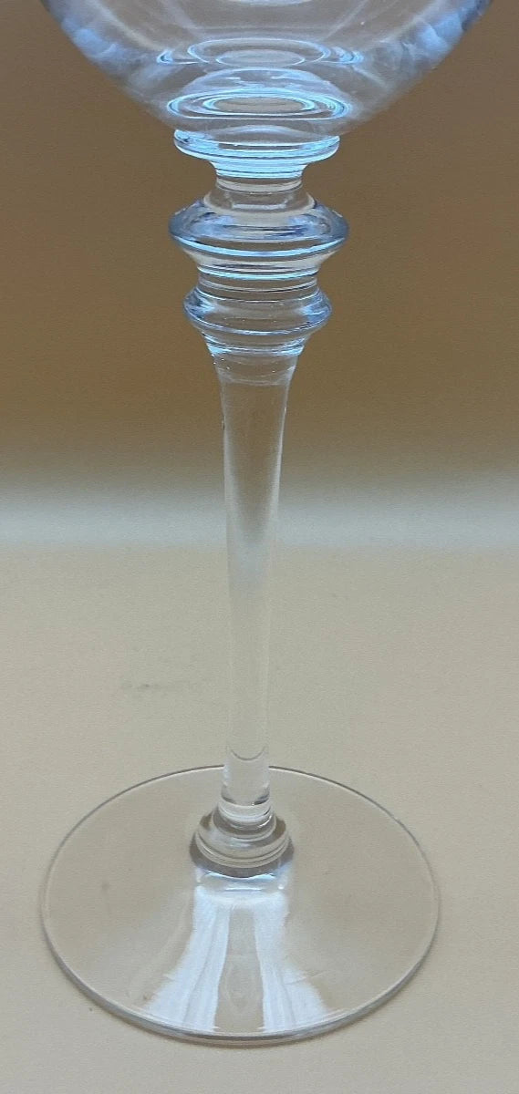 Happiness Burgundy Red Wine Glass – Premium Crystal