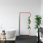 Happiness Full Length Tall Wall Mirror – Stylish Modern Home Dresser Decorative
