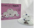 Happiness Snoopy 7-Piece Brunch Dinnerware Set – 2 Person