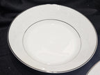 Happiness Vintage Dinnerware 5 Place Settings 20 Pc Original Boxes Platinum Trim