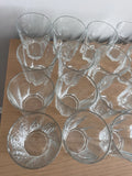 Happiness Drinking Glasses – Set of 18 Complete Collection