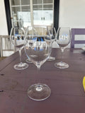 Happiness Premium Red Wine Glasses – Set of 5