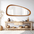 Happiness Asymmetrical Wall Mirror – Irregular Full Length