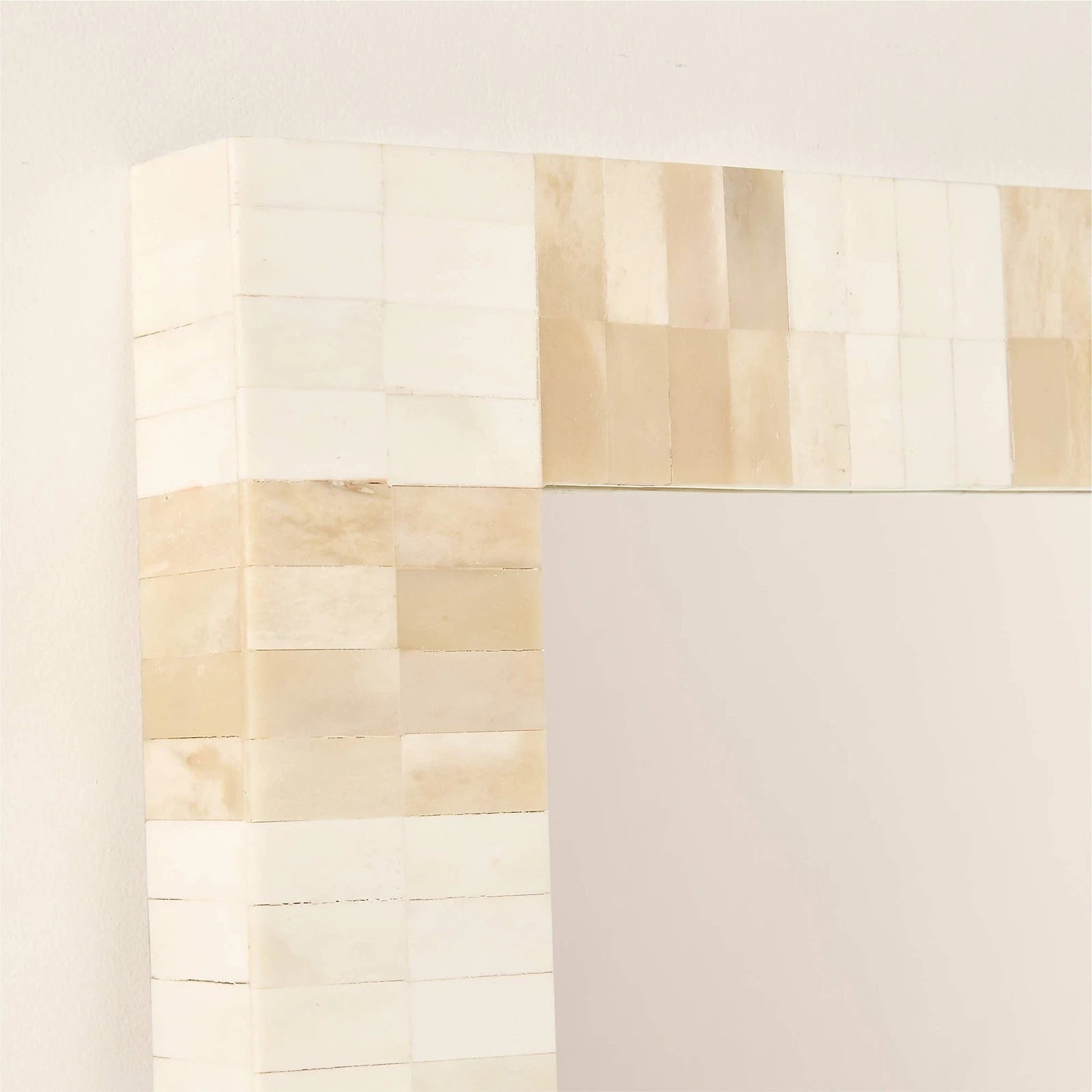 Happiness Bone Inlay Full-Length Floor Mirror – Artisan Handmade Decorative