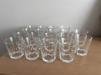 Happiness Drinking Glasses – Set of 18 Complete Collection