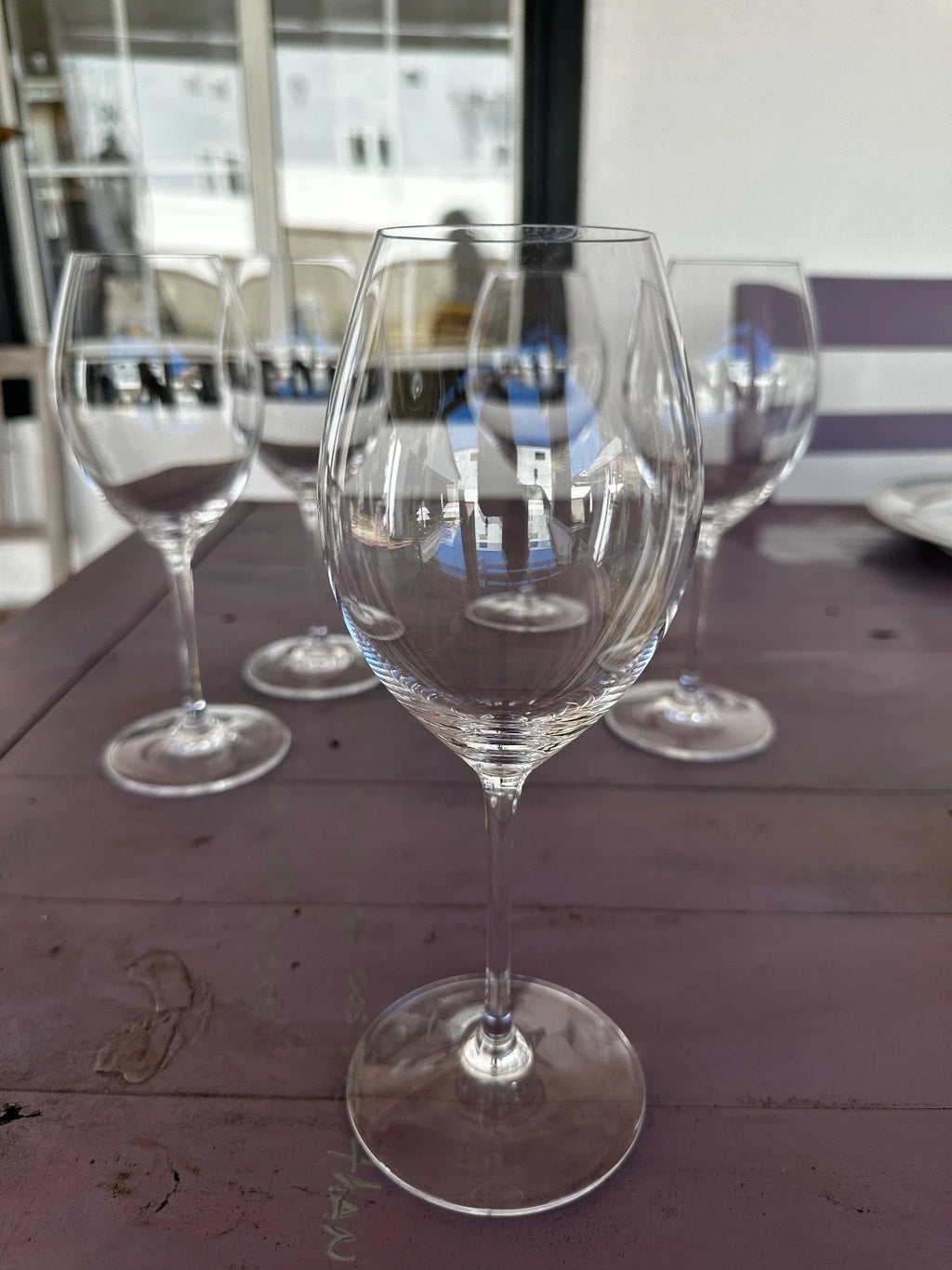 Happiness Premium Red Wine Glasses – Set of 5