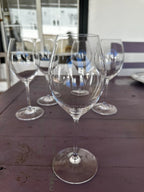 Happiness Premium Red Wine Glasses – Set of 5