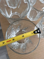 Happiness Drinking Glasses – Set of 18 Complete Collection
