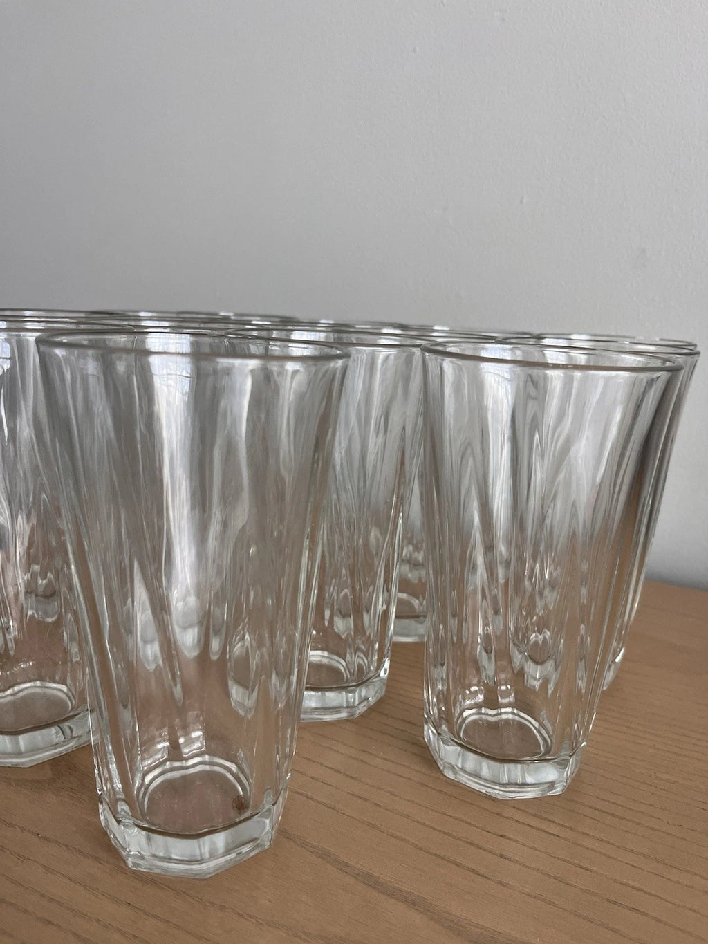 Happiness Drinking Glasses – Set of 15