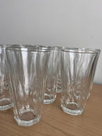 Happiness Drinking Glasses – Set of 15