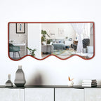 Happiness Full Length Tall Wall Mirror – Stylish Modern Home Dresser Decorative
