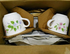 Happiness Delicate Array 20-Piece Dinnerware Set with Serving Platter