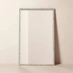 Happiness Bone Inlay Full-Length Floor Mirror – Handmade Decorative Frame