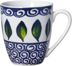 Happiness Vienna 16-Piece Elegant Lightweight White Porcelain Dinnerware Set