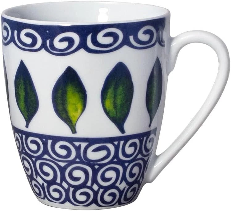 Happiness Vienna 16-Piece Elegant Lightweight White Porcelain Dinnerware Set