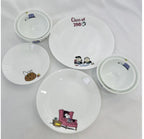 Happiness Snoopy 7-Piece Brunch Dinnerware Set – 2 Person
