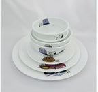 Happiness Snoopy 7-Piece Brunch Dinnerware Set – 2 Person