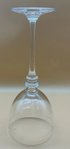 Happiness Burgundy Red Wine Glass – Premium Crystal