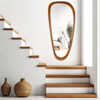 Happiness Asymmetrical Wall Mirror – Irregular Full Length